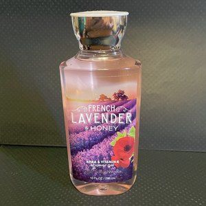 French LAVENDER & HONEY shower gel